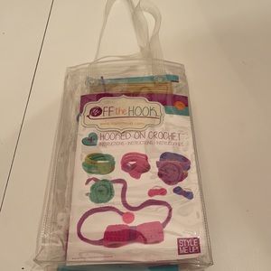 Hooked on crochet kids craft set